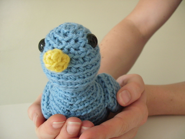 Amigurumi Georgina the Tiny Bird
