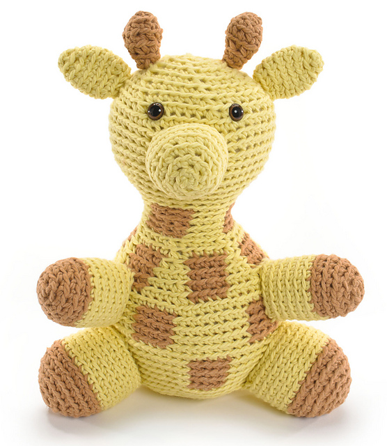 Stretch the Giraffe/Gitty, die Giraffe
