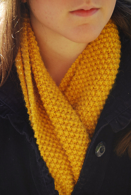 Brighten Your Winter Scarf