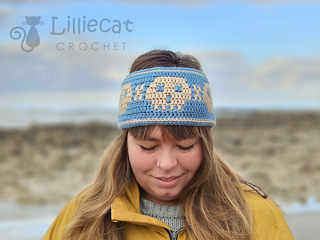 Skulls Headband