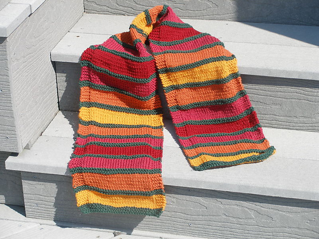 Stripy Scarf