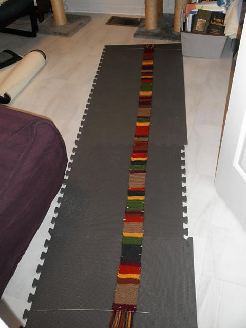 Tiny Posh Doctor Who Scarf