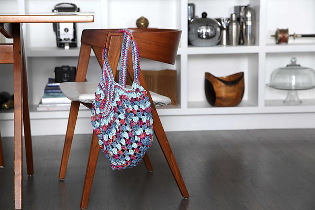 Granny Rectangle Tote Bag