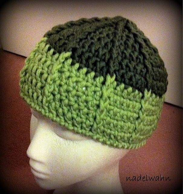 Ribbed Adult Beanie