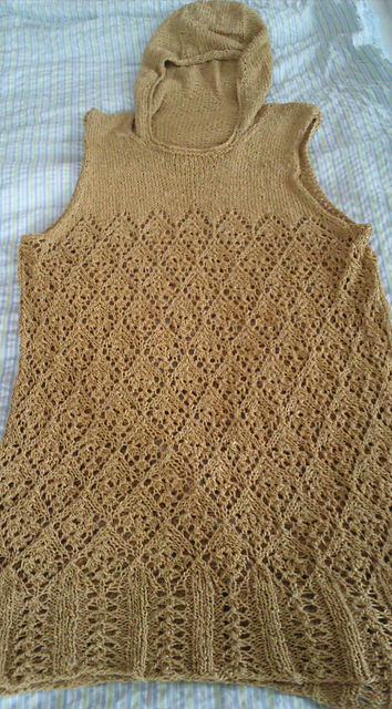 09 Lacy Sweater with Hood