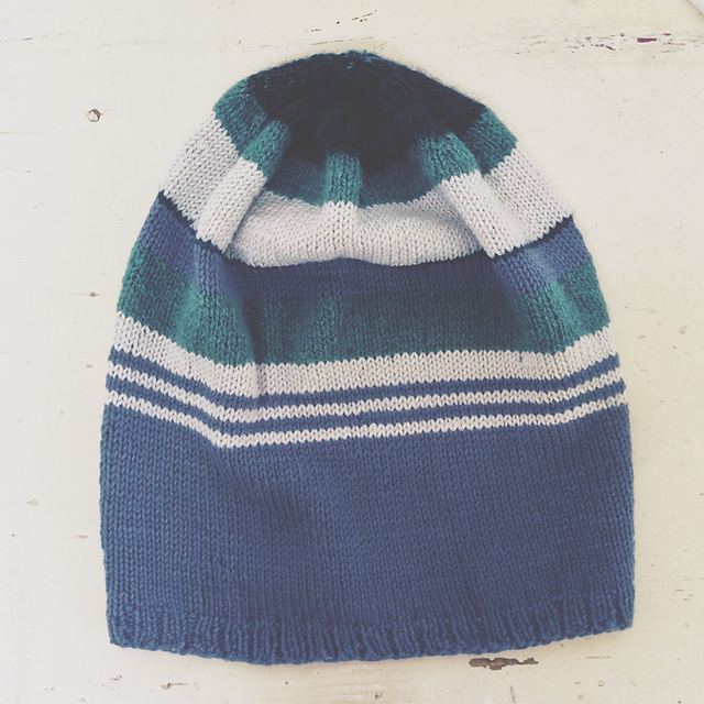 Ocean Stripes Beanie
