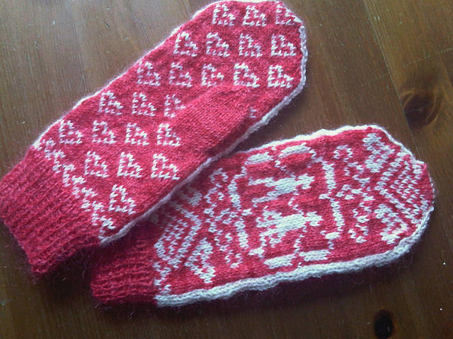 BOY MEETS GIRL Mitten
