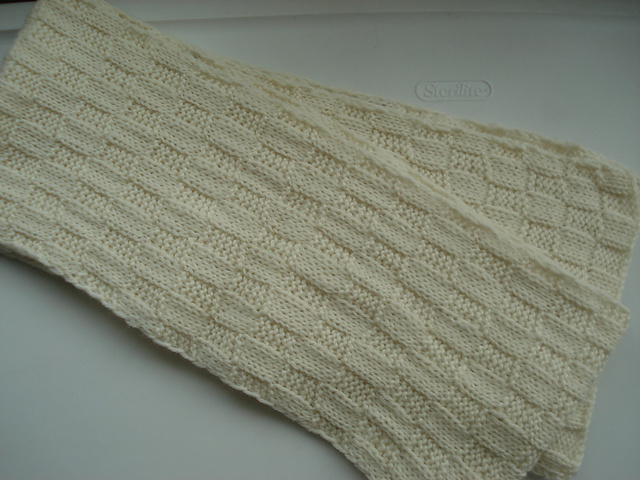 Basic Basket-weave Scarf