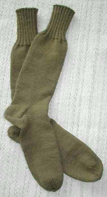 Plain Socks No. 206