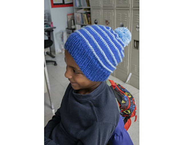 Frankie Striped Hat