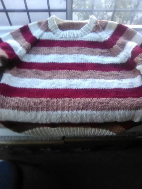 Weekend Stripes Sweater