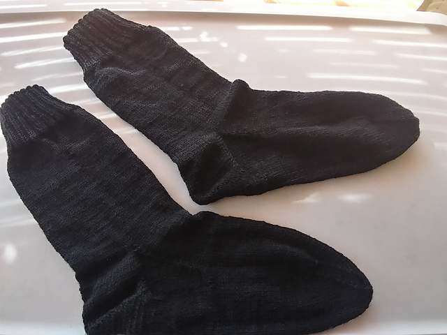 Mens' Plain Socks