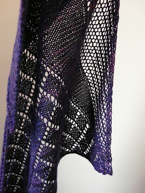 Not A Triangle Shawl