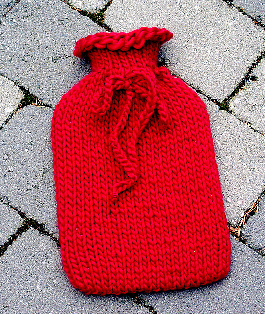 Eskimo Hot Water Bottle Cosy