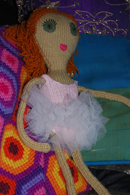 Flo Tillys knitted net Tutu