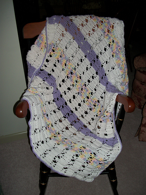 Wholy Baby Blanket
