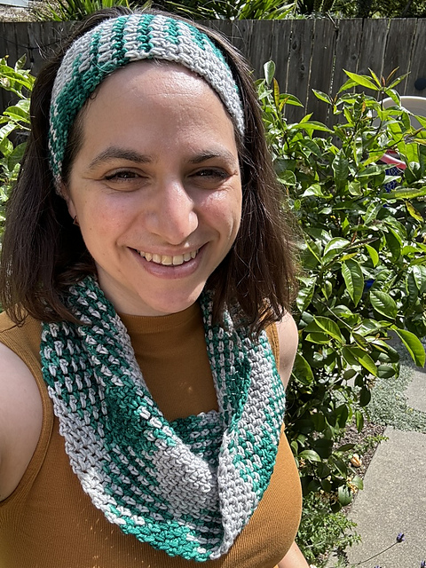 Swim Lesson Cowl