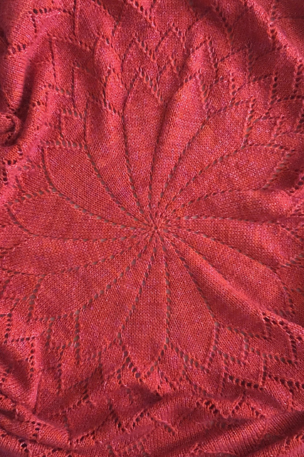 Dahlia Blanket