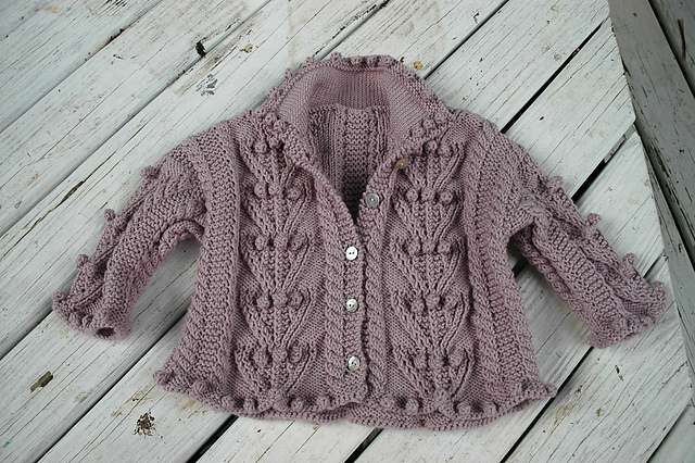 Baby Bobble Jacket