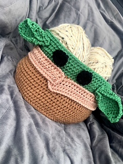 Baby Creature Basket