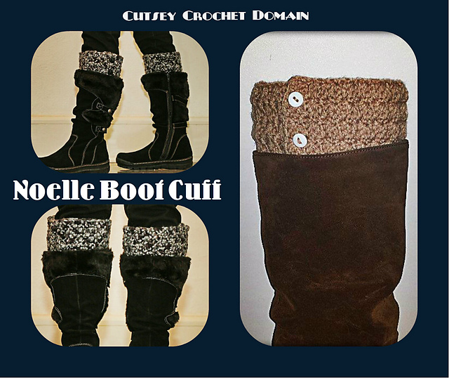 Noelle Boot Cuff