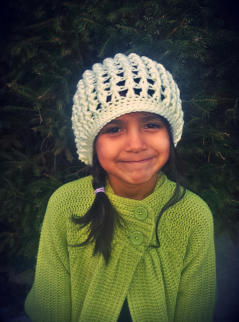 Twisted Reversible Slouch