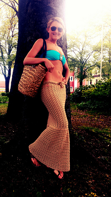 Elegant Swimsuit Maxi