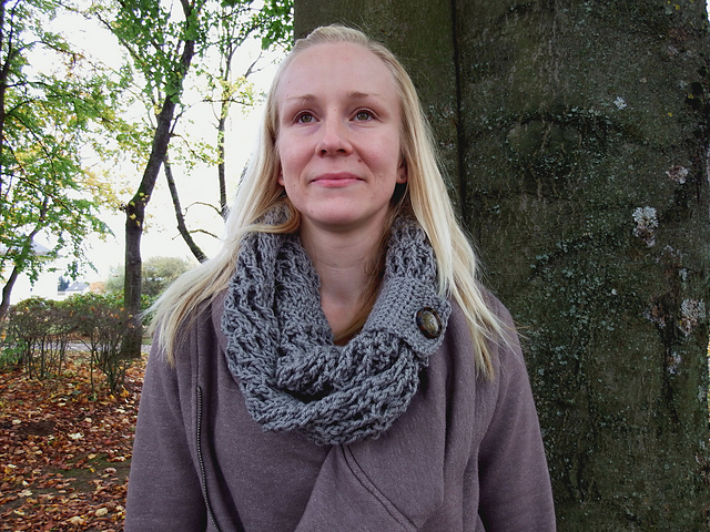 Simple Infinity Scarf