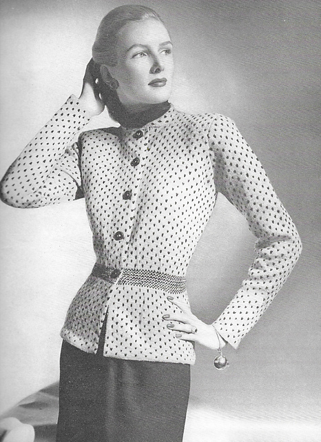 Jewel-Stitch-Jacket No. 703