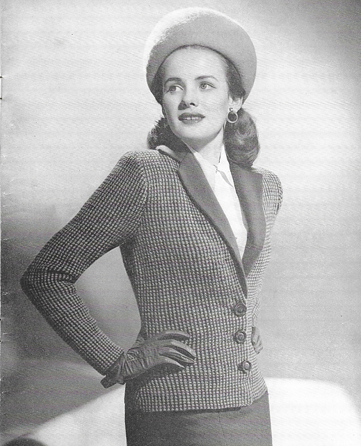 Waffles Jacket No. 705