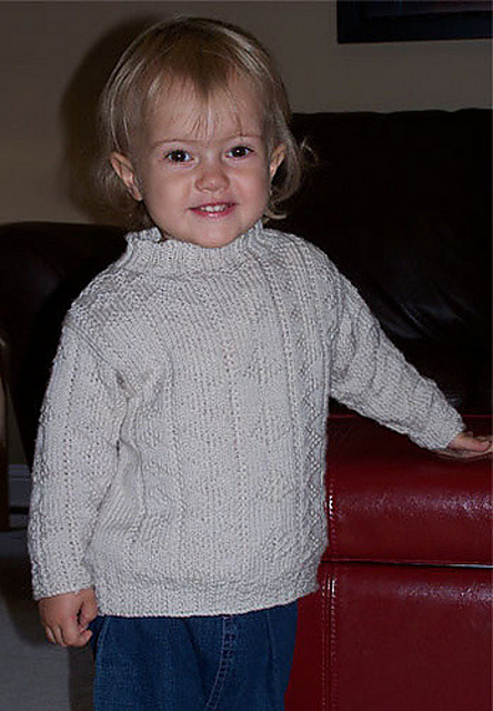 Soapy Sweater