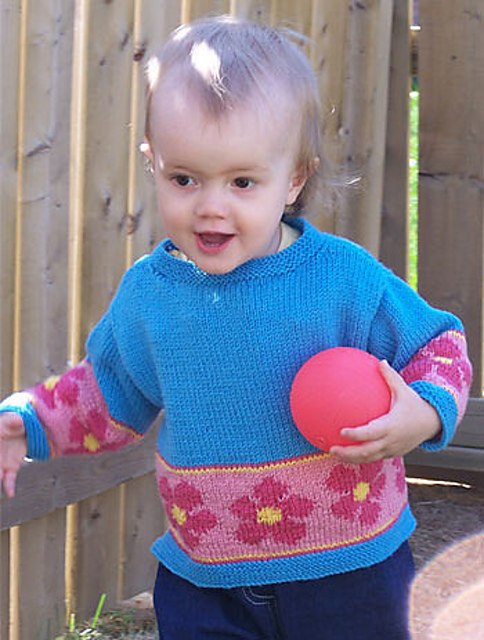 Hula Hula Sweater