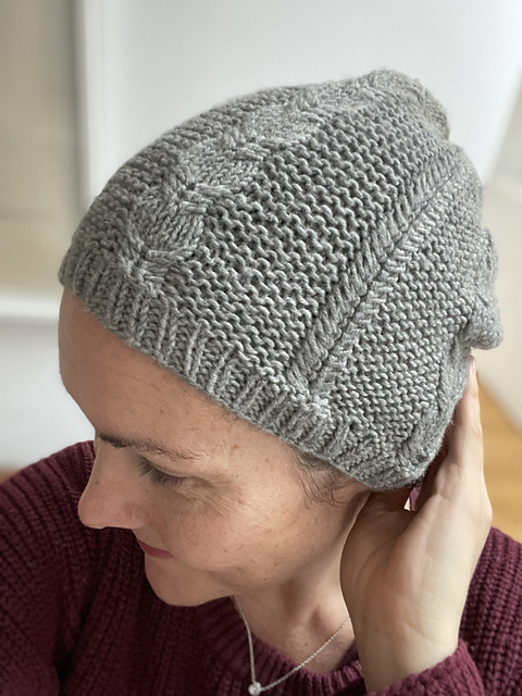 Ravelry: Silverfox Beanie and Slouch pattern by Lisa Chemery
