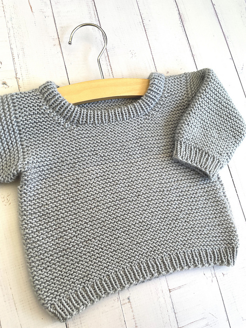 Garter Pullover