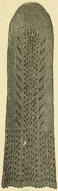 Rule 2: Ladies' Fancy Silk Mittens