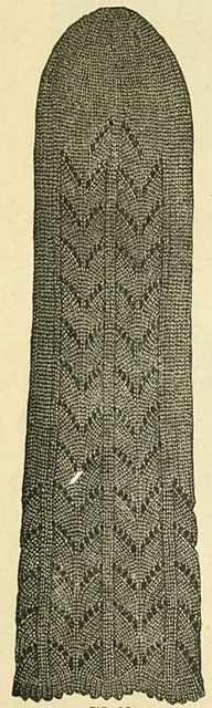Rule 10: Ladies' Fancy Silk Mittens