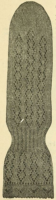 Rule 14: Ladies' Fancy Silk Mittens