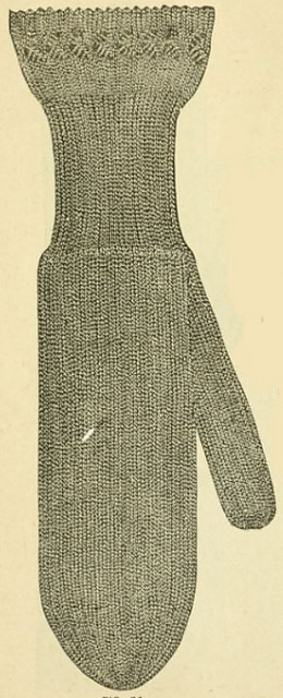 Rule 24: Ladies' Silk Mittens