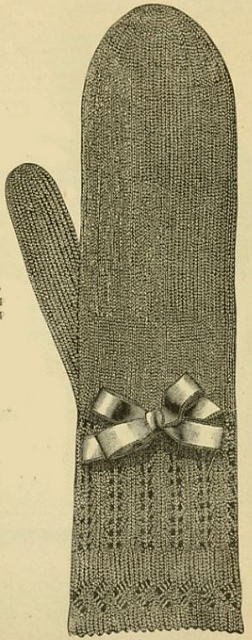Rule 25: Ladies' Silk Mittens