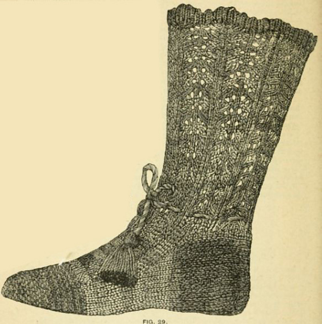 Rule 29: Baby's Sock
