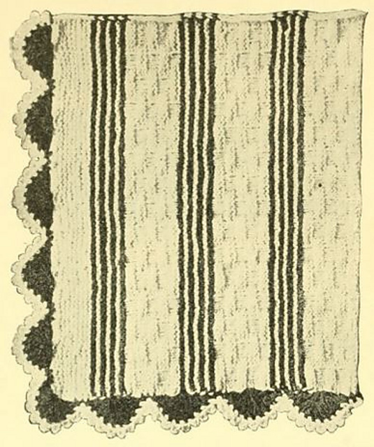Infant's Afghan