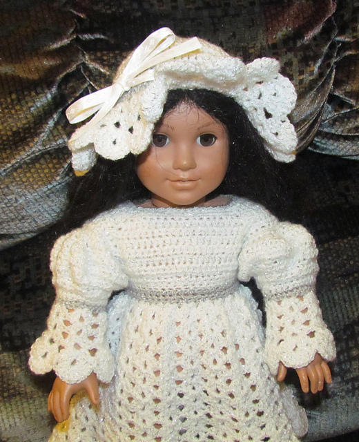 American Girl/18 inch Doll Rhapsody Dress Set