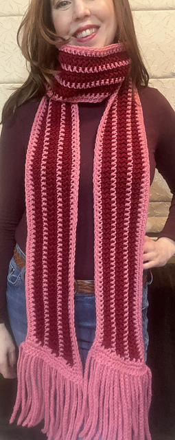 The Priscilla Scarf