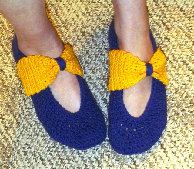 All Bowed Up Slippers