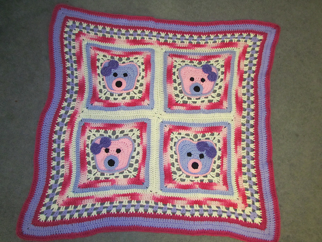 Beary Cute Blanket