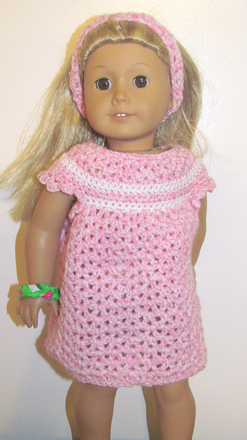 Little Darling Set Fits American Girl