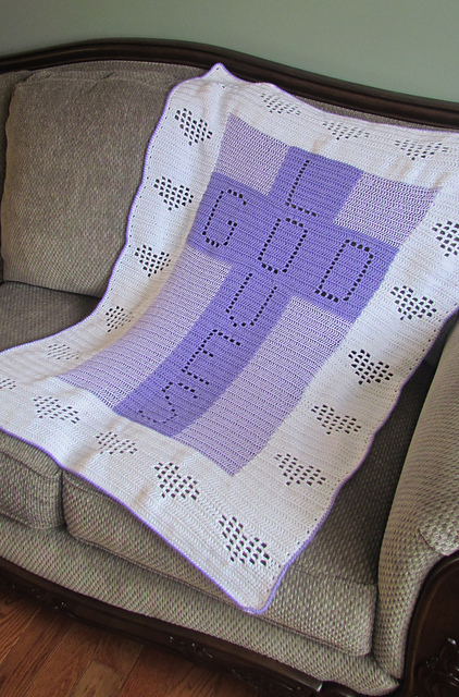 God Loves Blanket
