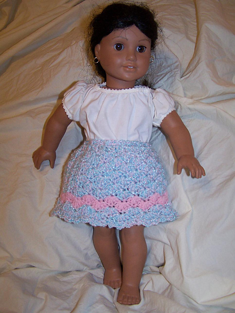 Skirt Fits American Girl or Similar 18 inch Doll