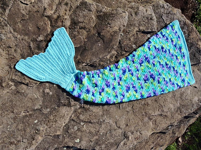 Be A Mermaid Blanket