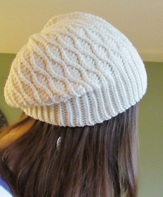 Convertible Waves Hat